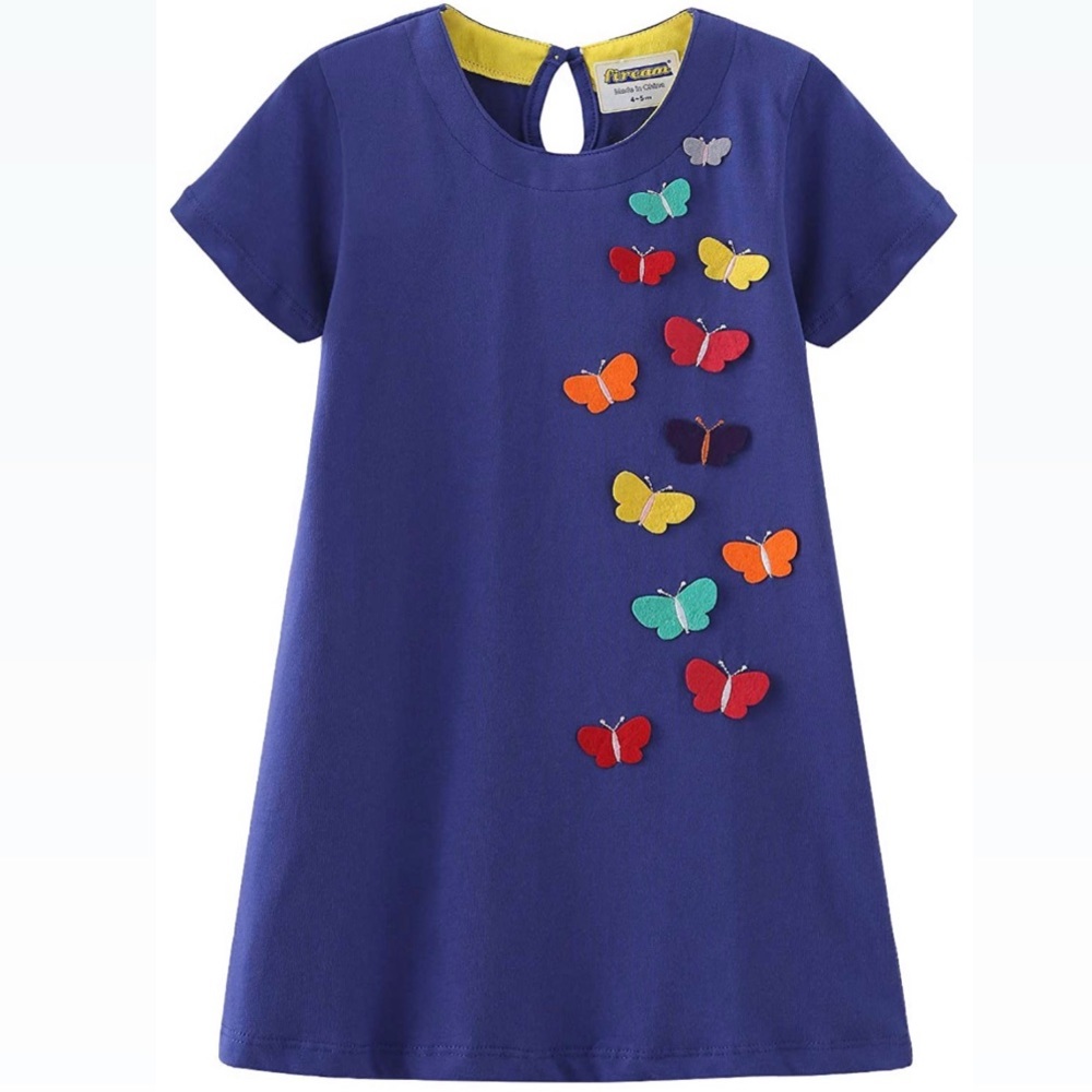 2/$18 2T 🦋 shirt dress for your toddler